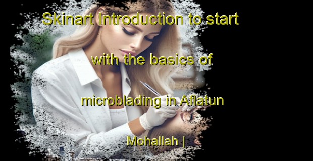 Skinart Introduction to start with the basics of microblading in Aflatun Mohallah | MicrobladingTraining | MicrobladingClasses | SkinartTraining-Pakistan